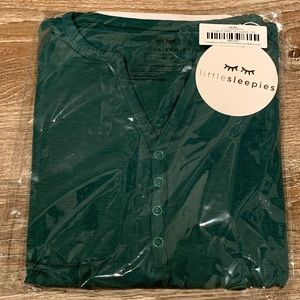 Pine Women's Bamboo Viscose Pajama Top - Medium (8-10)